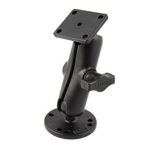 RAM Mounts RAM-B-139U Mounting Kit, Black Aluminum