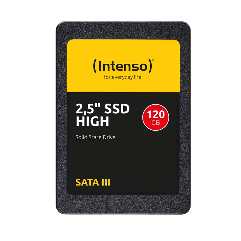 Intenso High 120 GB 2.5" SATA III 3D NAND