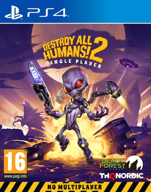 Ecoplay Destroy All Humans! 2 Reprobed Single Player (PS4) Wielojęzyczny PlayStation 4