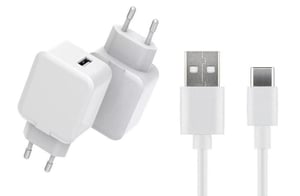 CoreParts MBXUSB-AC0012 Ladegerät für mobile Geräte, universell, weiß, Wechselstrom, für den Innenbereich