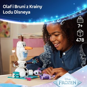LEGO Disney Princess Piknik Olafa i Bruniego