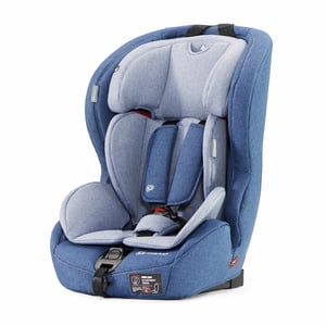 Kinderkraft SAFETY FIX bilbarnstol 1-2-3 (9–36 kg; 9 månader–12 år) Svart