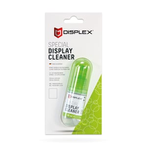 Displex 00190 Reinigungsset für LCD-/TFT-/Plasma-Geräte, Mobiltelefone/Smartphones, Tablets – Reinigungsspray 30 ml