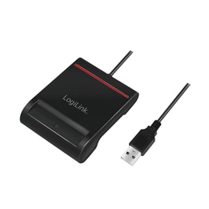 LogiLink CR0047 Chipkartenlesegerät, intern, USB 2.0, schwarz