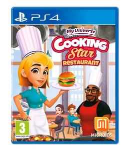 Microids My Universe: Cooking Star Restaurant Standardtysk, engelska, spanska, franska, italienska PlayStation 4