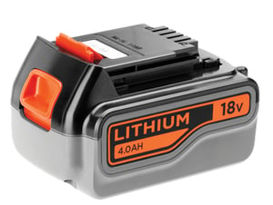 Black & Decker BL4018 battery/charger for power tools