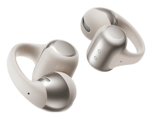 SHOKZ OpenDots ONE Kopfhörer-Set, kabellos, Ohrbügel, Telefonate/Musik/Sport/Alltag, Bluetooth, grau