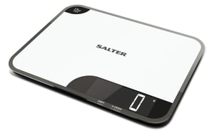 Salter 1079 WHDR waga kuchenna Czarny, Biały Blat Elektroniczna waga kuchenna