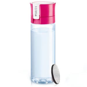 Brita Vital für den täglichen Gebrauch 600 ml Rosa, Transparent