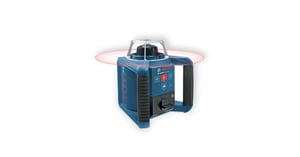 Bosch GRL 300 HV Professional Rotating Level, 300 m, 635 nm (< 1 mW)