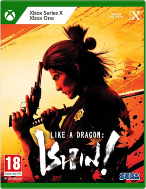 SEGA Like a Dragon: Ishin! Standardowy Wielojęzyczny Xbox One/Xbox Series X