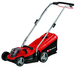 Einhell GE-CM 18/33 Li (1x4,0 Ah) Rasenmäher Akku Schwarz, Rot