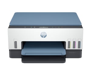 HP Smart Tank 675 Bezprzewodowe All-in-One W kolorze Drukarka, Kopiarka, skaner