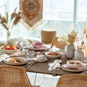 Villeroy & Boch 1951733760 zastawa stołowa Różowy