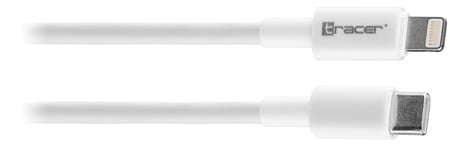 Tracer TRAKBK47169 kabel Lightning 1 m Biały
