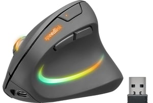 SPEEDLINK SL-630026-BK myszka Gaming Po prawej stronie RF Wireless Optyczny 3200 DPI