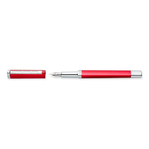 Staedtler triplus 474 fountain pen, cartridge refill system, red, 1 pc.