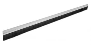 DeLOCK 40mm ribbed strap with a straight aluminum profile—1 m long