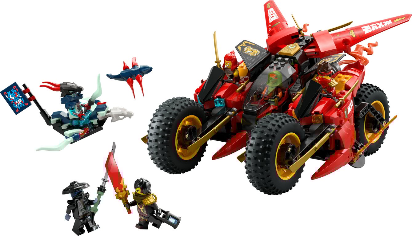 фото Блоковий конструктор LEGO Ninjago Бойова машина ніндзя (71844)