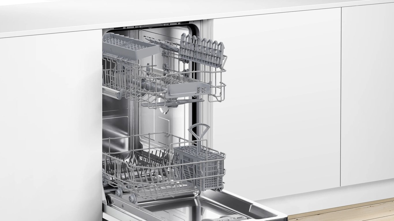 Bosch Serie 4 SPV4HKX10E zmywarka W pełni wbudowany 10 komplet.