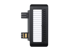 Unify OpenScape Key Module 400 telefonutrustning Svart