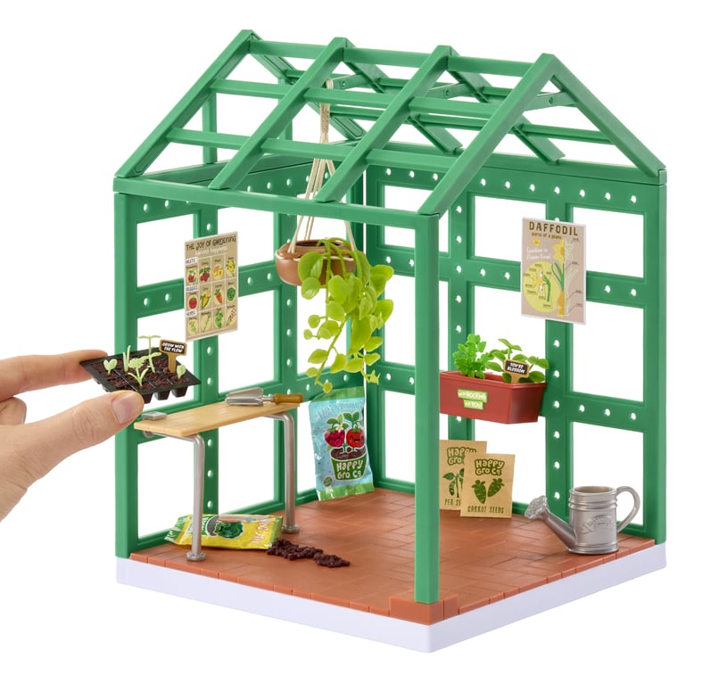 Miniverse Spaces Starter Pack Greenhouse