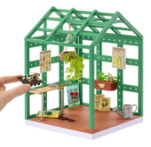 Miniverse Spaces Starter Pack Greenhouse