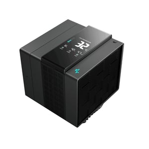 DeepCool ASSASSIN IV VC VISION Luftkylare för processor 120/140 mm Svart 1 st.