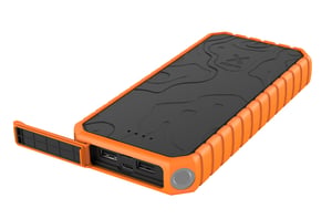 Xtorm XR202 Lithium-Polymer-Powerbank (LiPo) 20000 mAh Schwarz, Orange