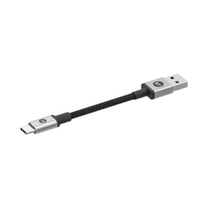 mophie 409903210 USB-Kabel 1 m USB-A auf USB-C, schwarz