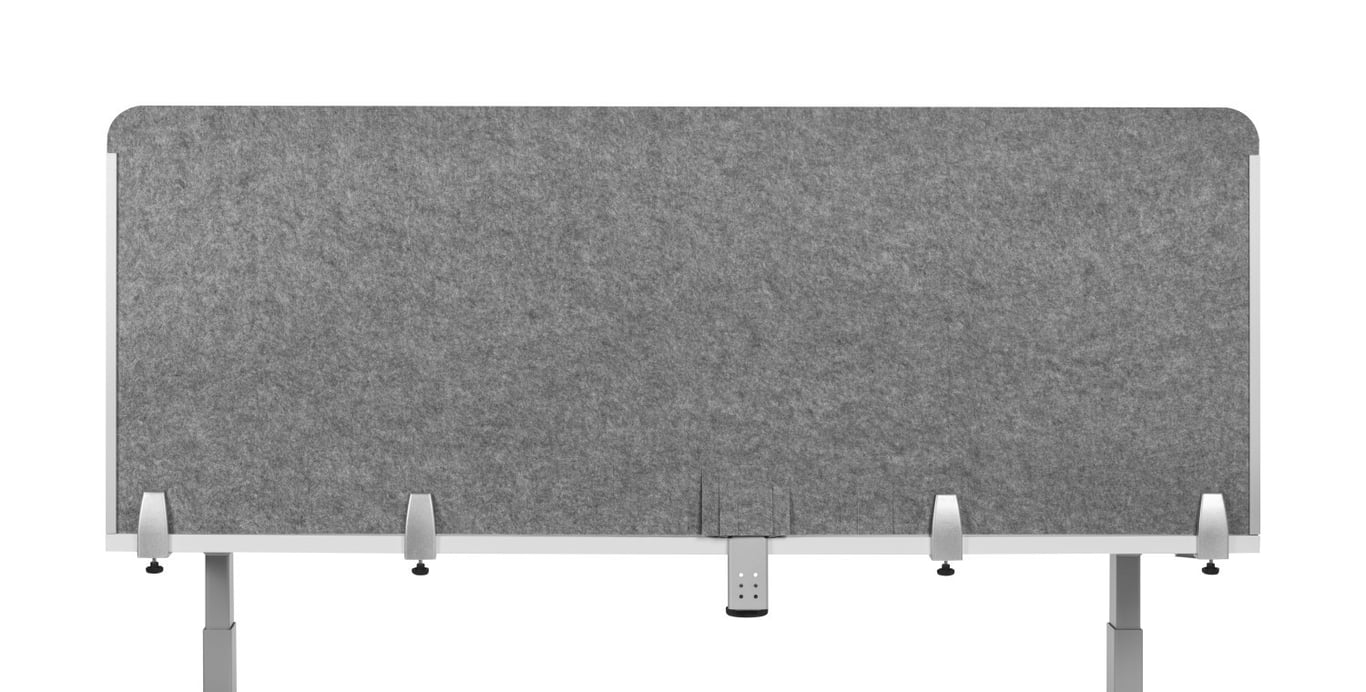 BakkerElkhuizen BE Safety Screen back Jasny Szary