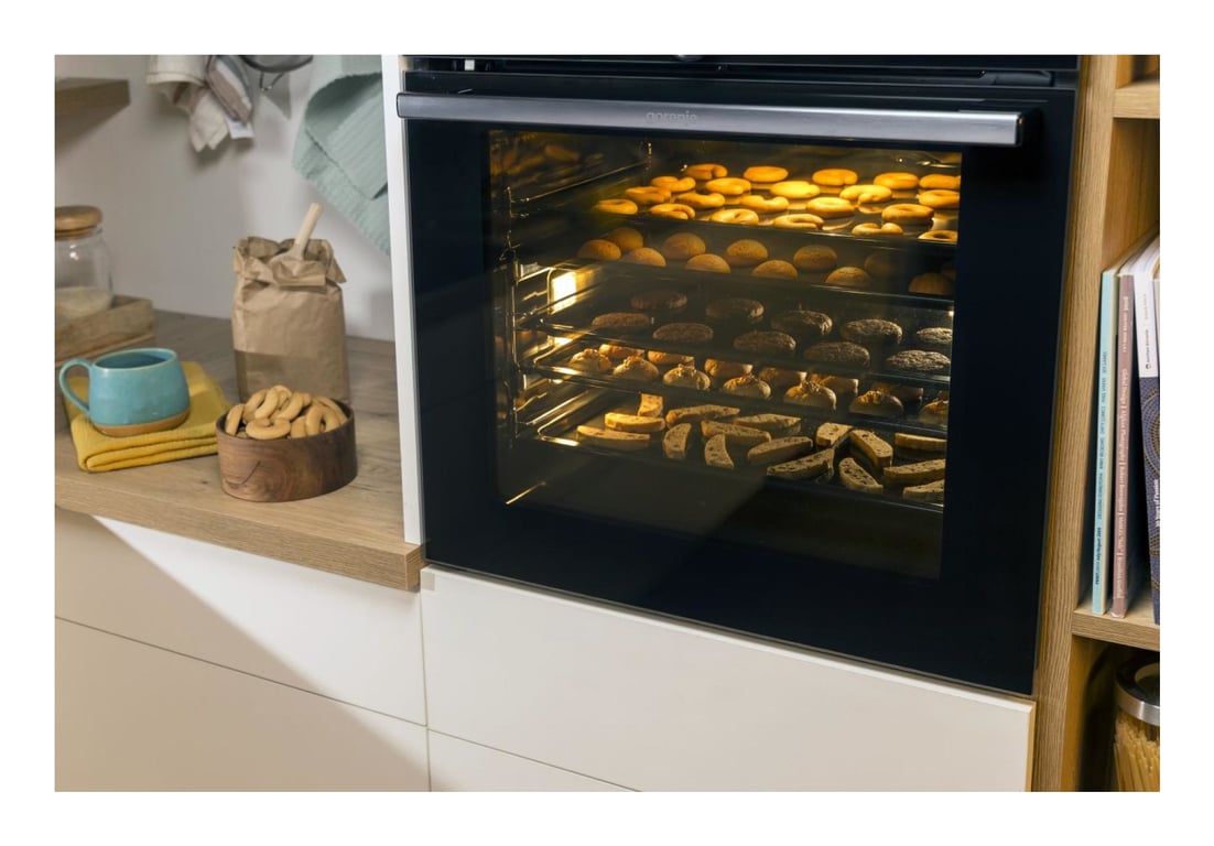 Gorenje BOS6737E13FBG Czarny