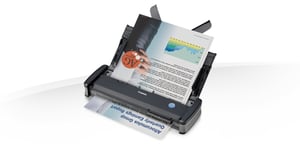 Canon imageFORMULA P-215II Scanner mit Einzug 600 x 600 DPI A4 Schwarz, Grau