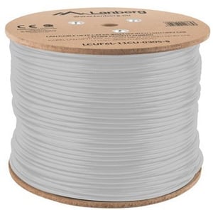 Lanberg LCUF6L-11CU-0305-S kabel sieciowy Szary 305 m Cat6a U/FTP (STP)