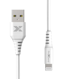 ProXtend PX-LIGHTNING1-0005W Lightning-kabel 0,5 m Vit