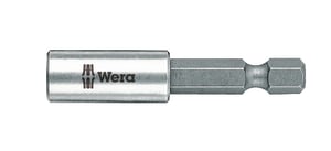 Wera 05134480001 Bit holder, stainless steel, 25.4 / 4 mm (1 / 4"), 1 pc.