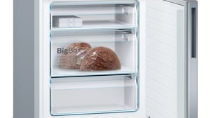 Bosch Serie 6 KGE49AICA lodówko-zamrażarka Wolnostojący 419 l Stal nierdzewna