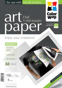 Colorway PTD120005A4 transferpapper