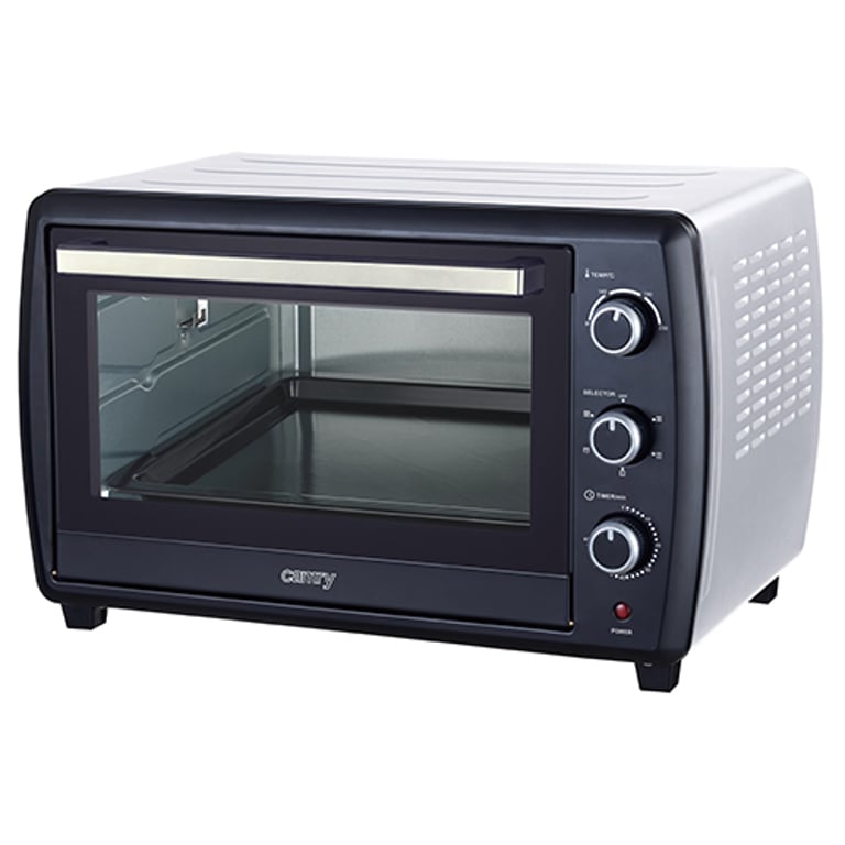 Camry Premium CR 6007 piekarnik 46 l 1800 W Czarny, Szary