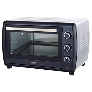 Camry Premium CR 6007 Backofen 46 l 1800 W Schwarz, Grau