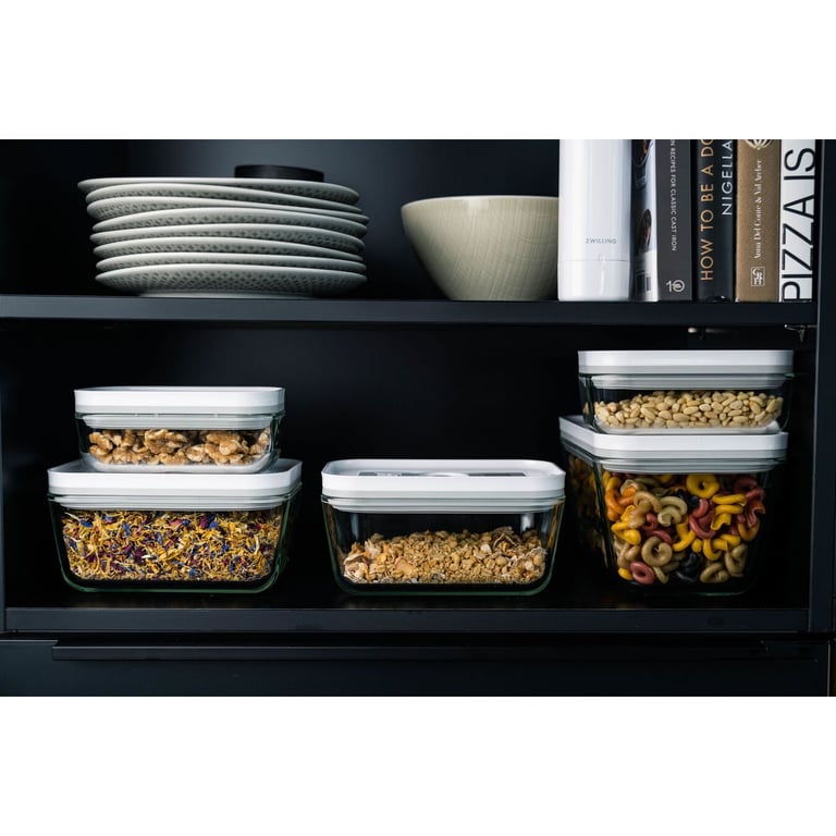 ZWILLING FRESH & SAVE Prostokątny Pudełko 2 l Szary, Przezroczysty 1 szt.