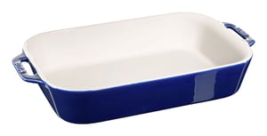 Staub 40511-149-0 Ugnsform 4,4 l Rektangulär Keramik
