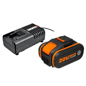 WORX WA3604 bateria/ładowarka do elektronarzędzi Zestaw bateria i ładowarka