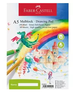 Faber-Castell 212051 målarbok Målarbok/album