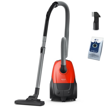 Philips 1000 series XD1111/10 odkurzacz 3 l Cylinder próżniowy Suchy 800 W Worek na kurz