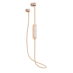 The House Of Marley Smile Jamaica Wireless 2 Trådlösa in-ear-hörlurar för samtal/musik, kopparfärgade