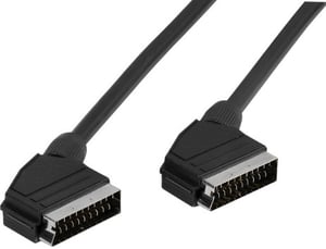 Vivanco 47001 SCART-kabel 1,5 m SCART (21-polig) Svart