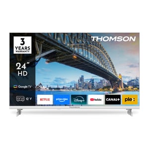 Thomson 24HG2S15CW Telewizor 61 cm (24") HD Smart TV Wi-Fi Biały