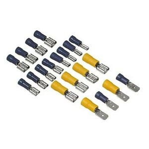 Hama Flat Plug Connector Set, 20 pcs, Multicolor