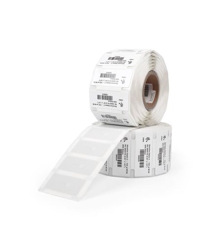 Zebra 10026770 etykieta z kodem kreskowym Biały